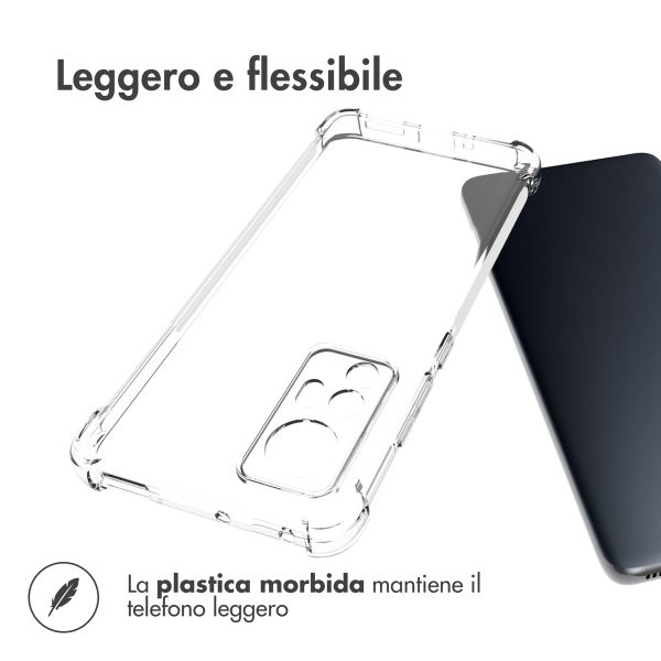 imoshion Shockproof Case Xiaomi 12 / 12X - Transparent