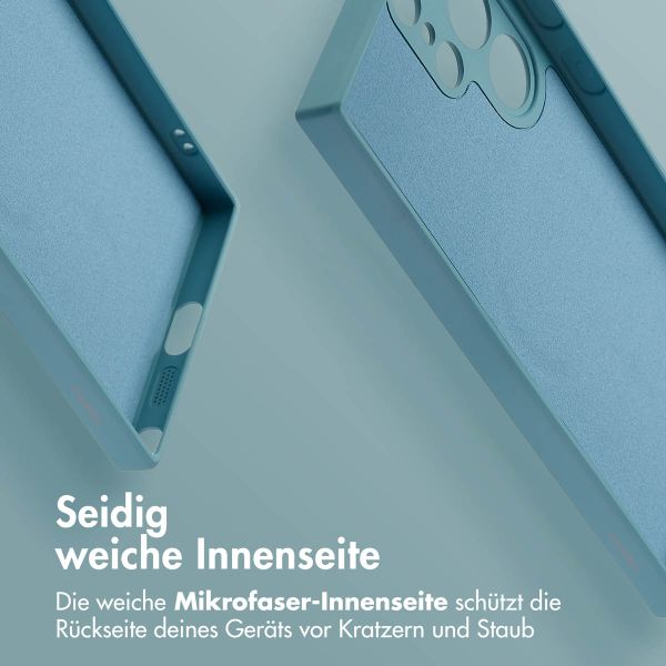 imoshion Color Back Cover mit MagSafe Samsung Galaxy S24 Ultra - Smoke Green