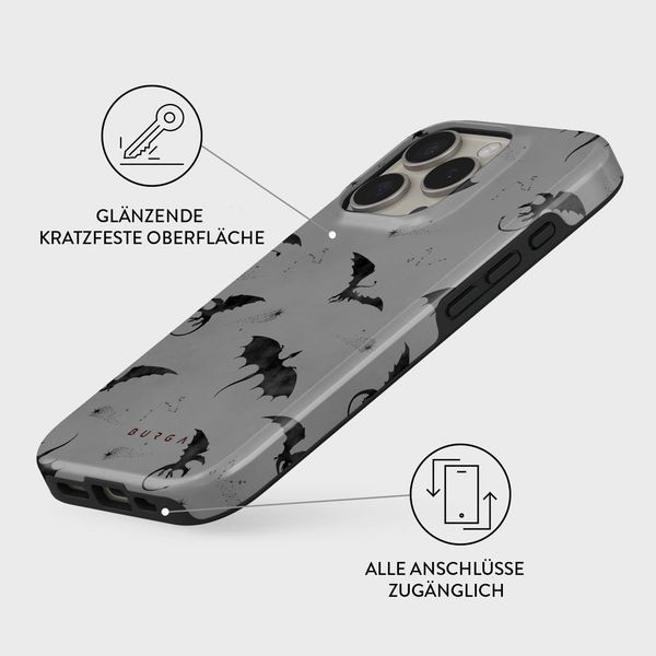 Burga Tough Back Cover MagSafe Apple iPhone 16 Pro - Draco