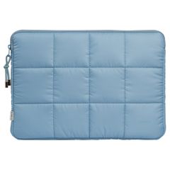 Selencia Puffy Laptop Hülle 15-16 Zoll - Laptop Sleeve - Slate Blue