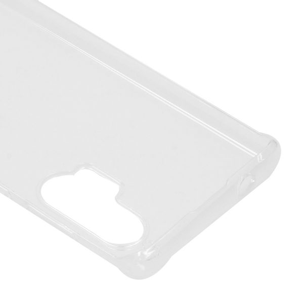 Gel Case für das Motorola Edge Plus - Transparent