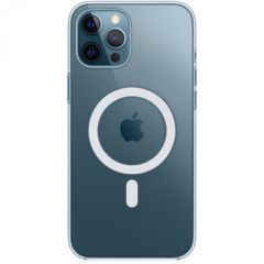 Apple Clearcase MagSafe für das Apple iPhone 12 Pro Max - Transparent