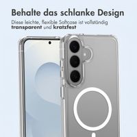 imoshion Protective Back Cover mit MagSafe Samsung Galaxy S26 FE - Transparent