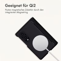 imoshion Frosted Backcover mit MagSafe und Ständer Samsung Galaxy Z Fold 8 - Schwarz