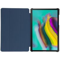 Dux Ducis Domo Klapphülle Dunkelblau für Samsung Galaxy Tab S5e