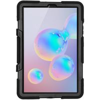 Extreme Protection Army Case Schwarz Samsung Galaxy Tab S6