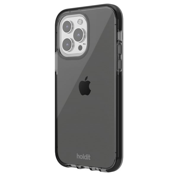 Holdit Seethru Case Apple iPhone 15 Pro - Schwarz