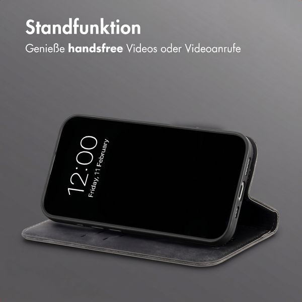 imoshion Slim Klapphülle Motorola Edge 70 Fusion - Schwarz