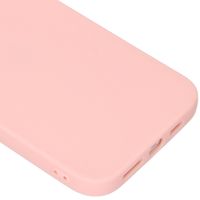 imoshion Color TPU Hülle für das iPhone 12 Pro Max - Rosa