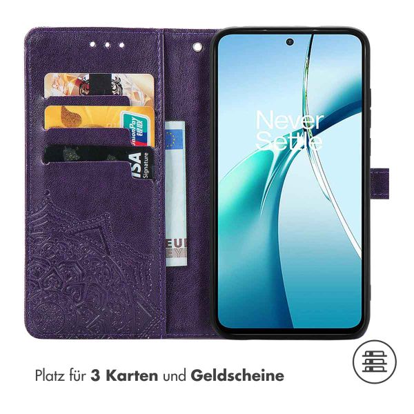 imoshion Mandala Klapphülle Oppo Reno 13 - Violett