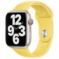 Apple Sport Armband für das  Apple Watch Series 1 t/m 11 / SE / Ultra (44/45/46/49 mm) - Lemon Zest
