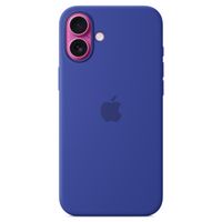Apple Silikon-Case MagSafe für das Apple iPhone 16 Plus - Ultramarine