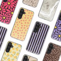 imoshion Design Hülle Samsung Galaxy S24 FE - Sunny Yellow Petite Flowers