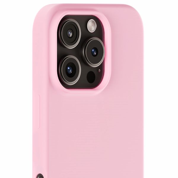 Holdit Silicone Case für das iPhone 16 Pro - Pink