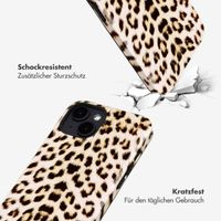 Selencia Vivid Tough Back Cover MagSafe für das iPhone 14 - Wild Leo