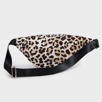 Wouf Downtown Bauchtasche mit Leopardenmuster - Crossbody Bag - Gürteltasche für Damen - Kim