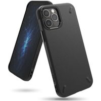 Ringke Onyx Case für das iPhone 12 (Pro) - Schwarz