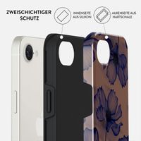 Burga Tough Back Cover Apple iPhone 16e - Velvet Night