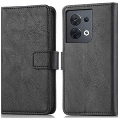 imoshion Luxuriöse Klapphülle Oppo Reno 8 5G - Schwarz