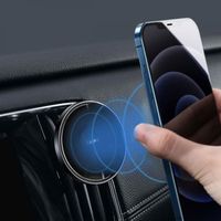 Baseus Radar Magnetic Car Mount - Handyhalterungung Auto - Lüftungsgitter - Armaturenbrett - Magnetisch - Schwarz