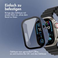 imoshion Full Cover Hard Case Apple Watch Ultra / Ultra 2 / Ultra 3 - 49 mm - Dunkelblau