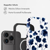 Selencia Vivid Rückabdeckung mit MagSafe Apple iPhone 15 Pro - Midnight Blossom