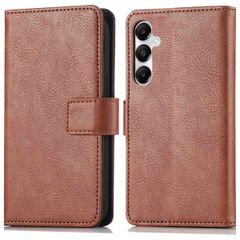 imoshion Luxuriöse Klapphülle Samsung Galaxy A15 (5G/4G) - Braun