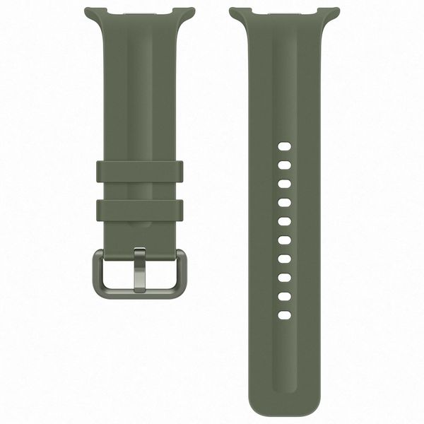 Samsung Original Sportarmband für  Samsung Galaxy Watch 9 (40/44mm) / Watch 8 (40/44mm) / Classic (46mm) - Größe S/M - Olive