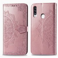 imoshion Mandala Klapphülle Samsung Galaxy A20s - Roségold