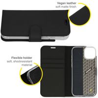 Accezz Wallet TPU Klapphülle Apple iPhone 14 - Schwarz