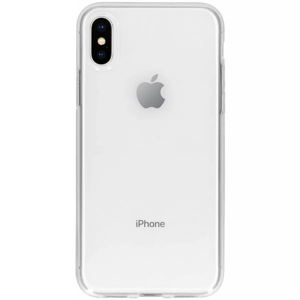 Accezz Clear TPU Backcover Apple iPhone X / Xs - Transparent