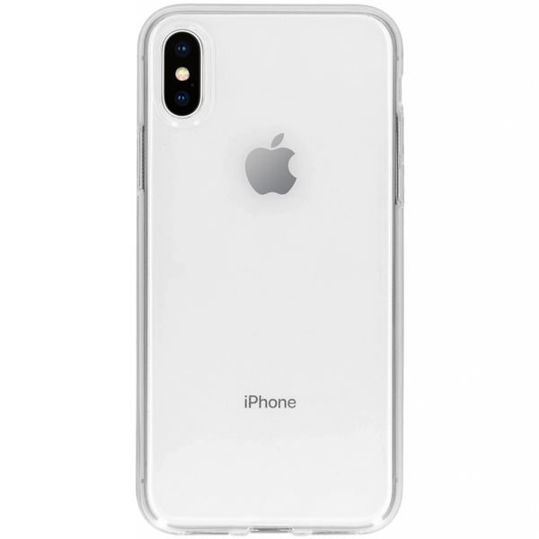 Accezz TPU Clear Cover Transparent für das iPhone Xs / X