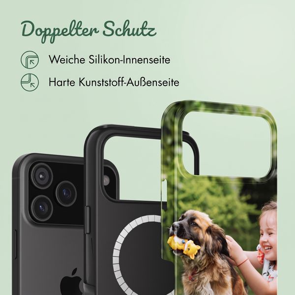 Gestalte deine eigene robuste Hülle mit MagSafe Apple iPhone 18 Pro / 17 Pro - Weiß