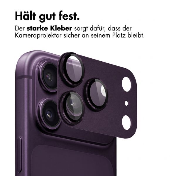 imoshion Kameraschutz Glas 2er-Pack Apple iPhone 18 Pro