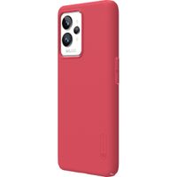 Nillkin Super Frosted Shield Case für das Realme GT 2 Pro - Rot