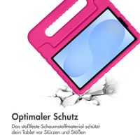 imoshion Schutzhülle mit Handgriff kindersicher Samsung Galaxy Tab A7 Lite - Rosa