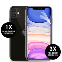 imoshion Displayschutzfolie 3er-Pack + Kameraschutz aus Glas Apple iPhone 11
