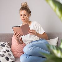 imoshion Slim Soft Case Klapphülle Pocketbook Verse / Verse Pro / Verse Pro Color / Vivlio Light / Light HD - Rosé gold