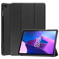 imoshion Trifold Klapphülle für das Lenovo Tab M10 (3rd gen) - Schwarz