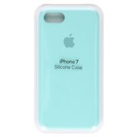 Apple Silikoncase Apple iPhone SE (2022 / 2020) / 8 / 7 - Sea Blue