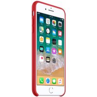 Apple Silikoncase Rot für das Apple iPhone 8 Plus / 7 Plus