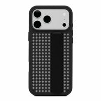 Callbuddy Hülle mit Strap Apple iPhone 17 Pro Max - Epic Black