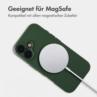Accezz Grip Backcover mit MagSafe Apple iPhone 17 - Dunkelgrün