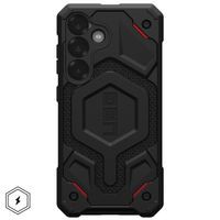 UAG Monarch Pro Backcover für das Samsung Galaxy S25 - Kevlar Black