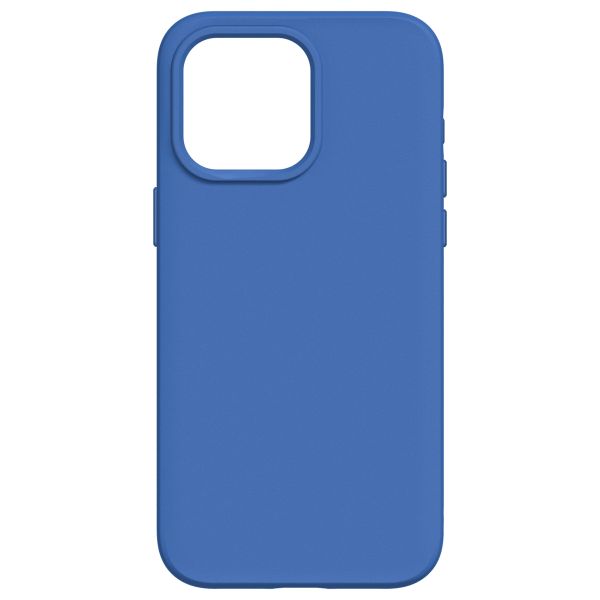 RhinoShield ﻿SolidSuit Back Cover MagSafe für das iPhone 15 Pro Max - Classic Cobalt Blue