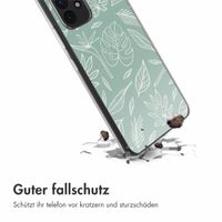 imoshion Design Hülle Samsung Galaxy A53 - Leaves Line-Art