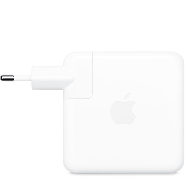 Apple Original USB-C Power Adapter für das iPhone 15 Plus - Ladegerät - USB-C-Anschluss - 61 W - Weiß