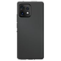 imoshion Gel Case Motorola Edge 40 Pro - Transparent