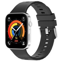 imoshion Silikonband für das  Huawei Watch Fit 3 - Schwarz