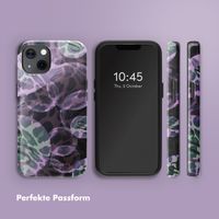 Selencia Vivid Rückabdeckung mit MagSafe Apple iPhone 13 - Leo Bubble Green
